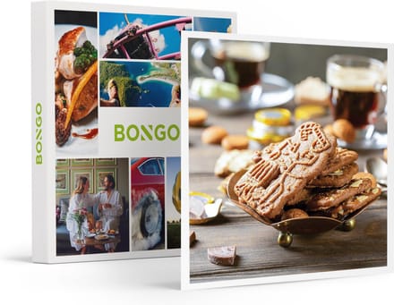 Bongo Bon -Sinterklaasidee: High Tea Voor 2- Cadeaukaart