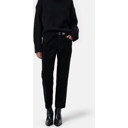 Closed Milo Pants Black Maat: W33L34 | Pantalons Outlet | Dames | Zwart