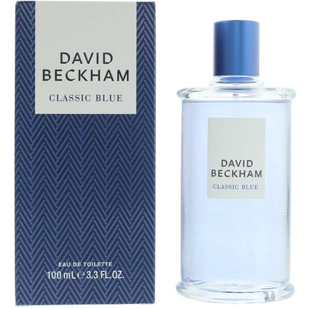 David Beckham Classic Blue Eau de Toilette Spray 100 ML