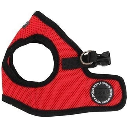 Puppia Soft vest Harnas B M Red
