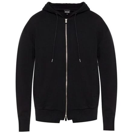 Sweatshirt de luxe italien Just Cavalli tigre nero -50%%% - Taille: M black