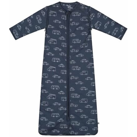 Prénatal slaapzak auto's Dark Bluegrey 68/74 heren
