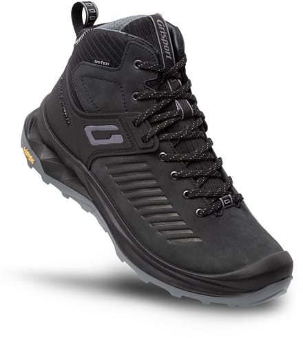Grisport Journey Mid Unisex Wandelschoenen - Black