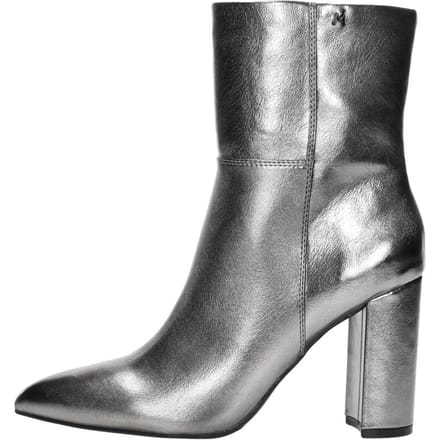 Mexx Laars Kianna Grijs Metallic - Maat 36 - Dames laarzen