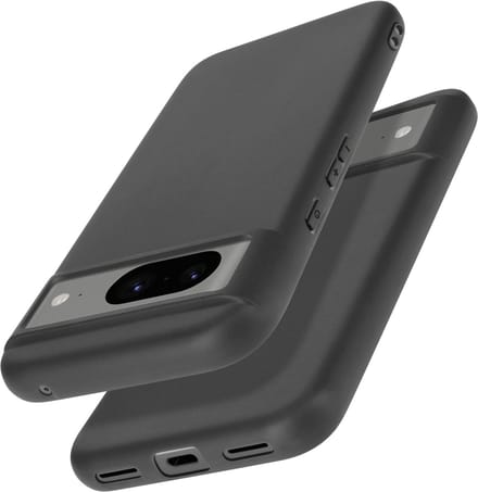 Mayaxess, Hoes voor Google Pixel 8 Flexibele bescherming, Zwart