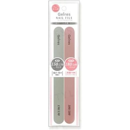 Beauty World - Gelres Nail File 2 pcs