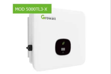 Growatt MOD 5000 TL3-X 3 fase omvormer