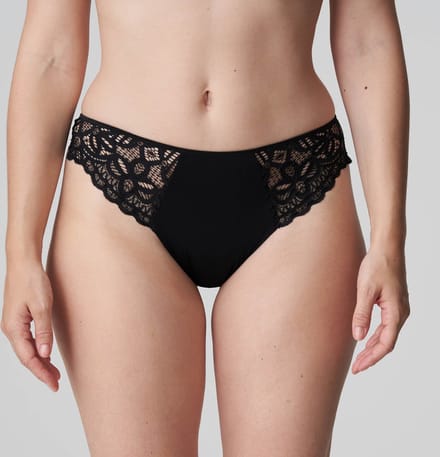 PrimaDonna Twist First Night String 0641880 Zwart - maat 36
