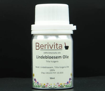 Lindebloesemolie 50ml - Pure Etherische Lindebloesem Olie - Linden Blossom