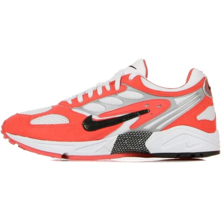 Air Ghost Racer Track lage herenschoen rood/zwart/wit/metallic zilver