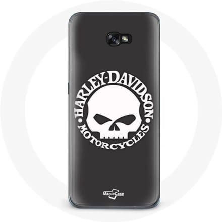 Case voor Samsung Galaxy A3 2017 Harley Davidson Motors Schedel