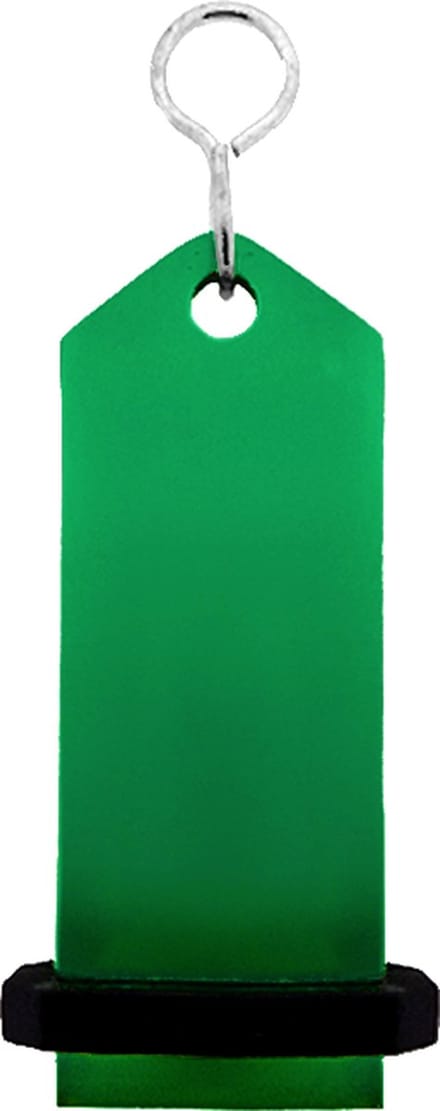 CombiCraft Midi Bumerang groen - 75 x 30 mm - 5 stuks