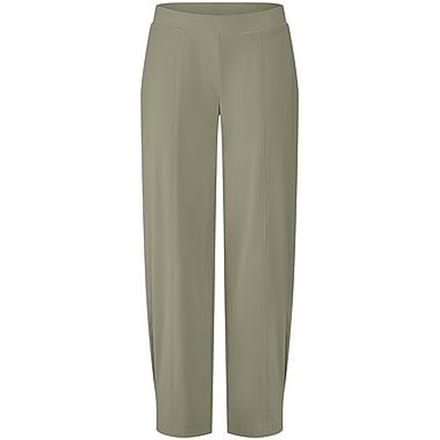 Wide Fit 7/8-broek Van Peter Hahn groen