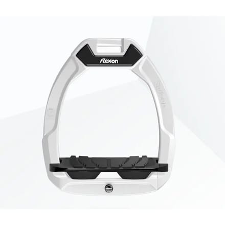 Veiligheidseisen voor het rijden Inclinatie Grip Wit/Zwart/Zwart Flex-On Safe-On