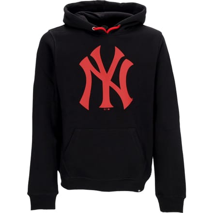 Herenhoodie Mlb Burnside Hoodie Neyyan Jet Black