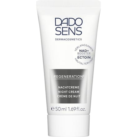 DADO SENS REGENERATION E NACHTCRÈME Nachtcrème Dames 50 ml