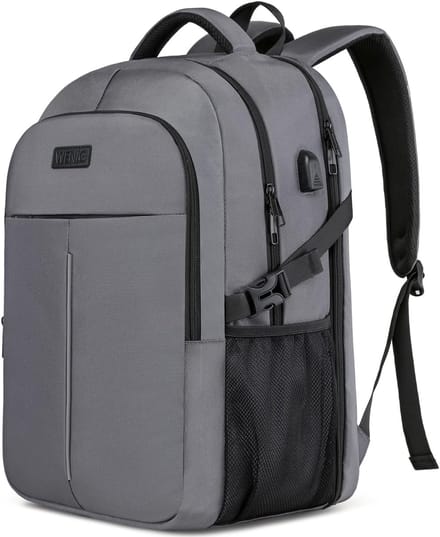 Laptoptas 17 inch met USB-aansluiting voor school en werk