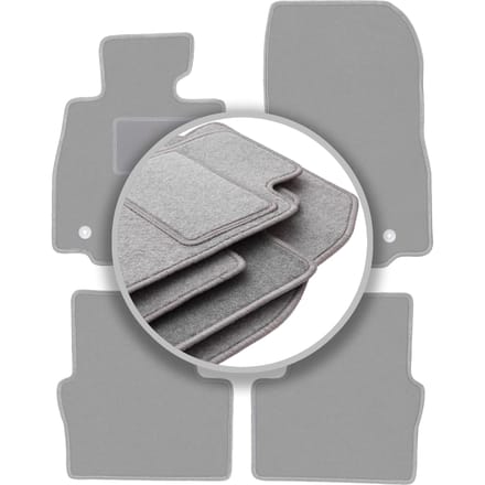 Grijze automatten voor: Mazda 2 III hatchback (2015-)