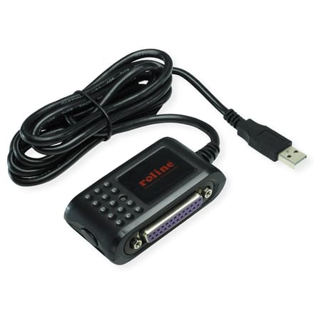 ROLINE converter USB / Parallel + Serieel