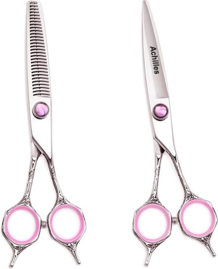 Achilles® Kappersschaar Set - Complete Kappersset - Hair Scissors - Coupeschaar - Haarschaar Set