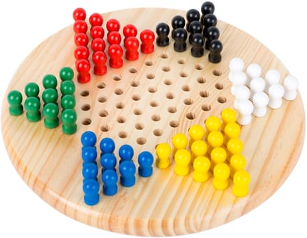 Small Foot - Halma Wooden Board Game