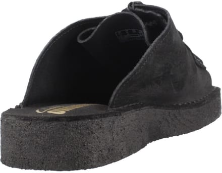 Clarks Shoes Desert Nmd Mule Klompen Zwart EU 37 Vrouw