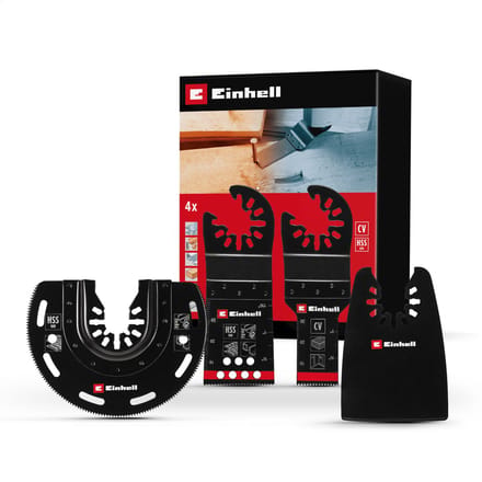 Einhell Multitoolset - 4-delig