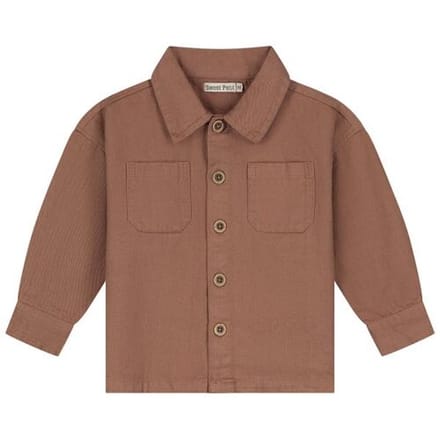 Sweet Petit peuter blouse Red Brown 122 heren