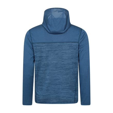 Mountain Warehouse Heren Ignite Actieve Hoodie (Blauw)