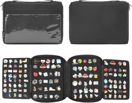 Pin Display Organizer voor Collectie van Broche- en Emaille Pins