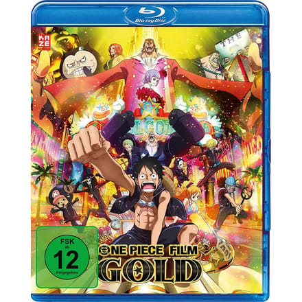 One Piece Film: Gold