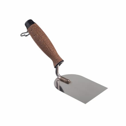 Awtools - Sierkiel - Roestvrijstaal - 100mm - Kurk Handvat