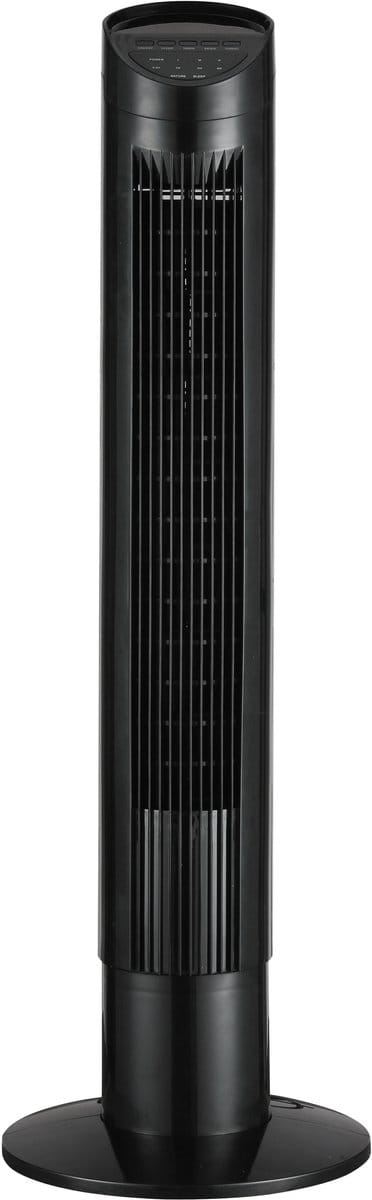 A-Flow Torenventilator Fusion - LET OP: 2EKANSARTIKEL - Staand ventilator - Statiefventilator - LED display - 3 Snelheden