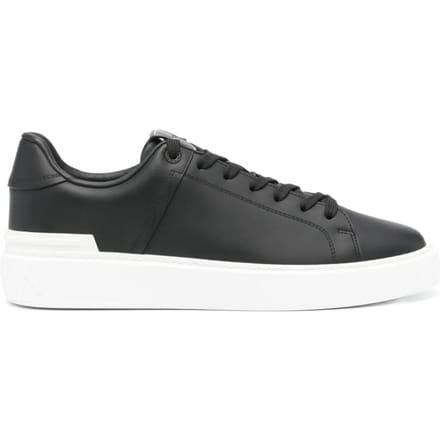 B Court Logo Low Top Sneakers