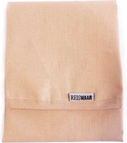 ReisWAAR - Herbruikbare foodwrap XL - poederroze