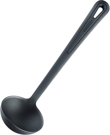 Westmark Soeplepel/pollepel, lengte: 31,5 cm, Gentle, zwart, 28562270