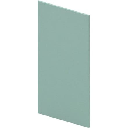 TECE TECEprofil Paneelplaat gips-KT 1350 x 625 x 18 mm vochtige ruimte, 9200000