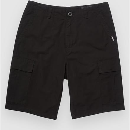 Volcom Strange Tripper Cargo 22 Korte Broek zwart