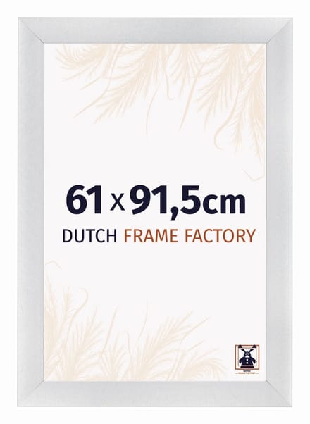 Fotolijst 61x91,5 cm - MDF - Zilver Mat - Praag