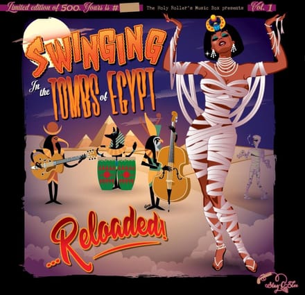 Various Artists - Swinging In The Tombs Of Egypt 01 (LP)