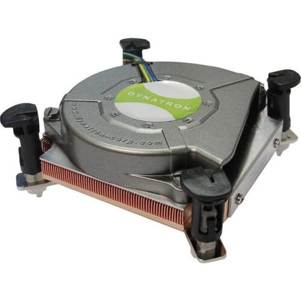 Dynatron K2 CPU-koellichaam met ventilator Intel LGA 1156, Intel LGA 1155, Intel LGA 1151, Intel LGA 1150