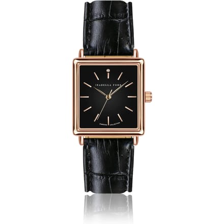 Lederen horloge voor vrouwen Isabella Ford Patricia