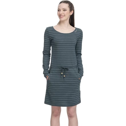 Korte jersey jurk dames Ragwear Talona