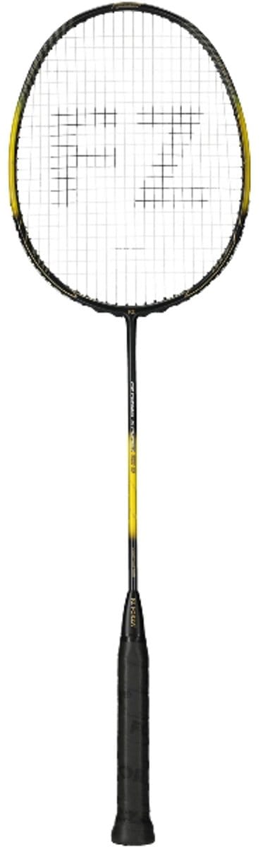 FZ Forza K-power 36 S badmintonracket - zwart / geel - power