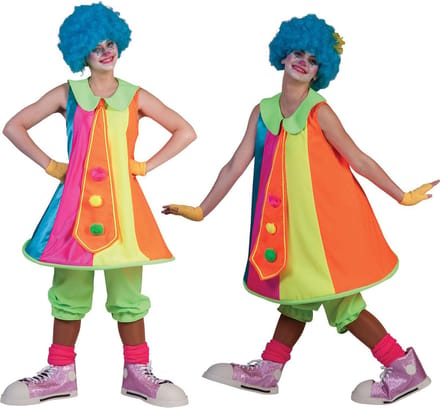 Clowns jurk Big Mamma