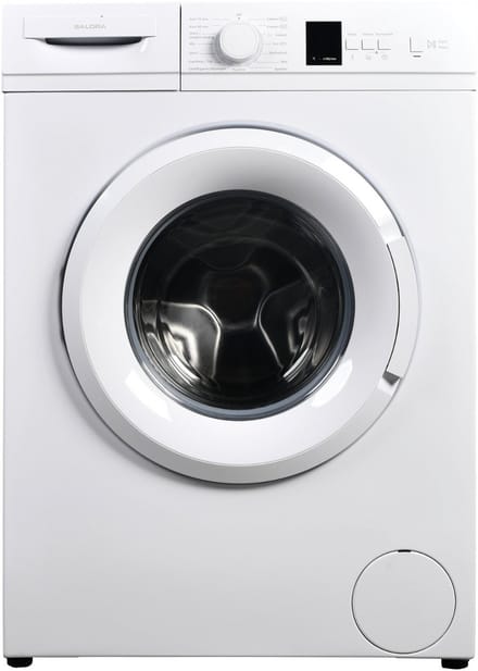 Salora WASH6W - Wasmachine - 6 kg - 1000 RPM - Washing Machine - Wit