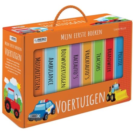 Voertuigen - Mijn Eerste Boeken