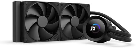 NZXT Kraken Plus 240 (Black) - CPU waterkoeling - Max 32 dBA