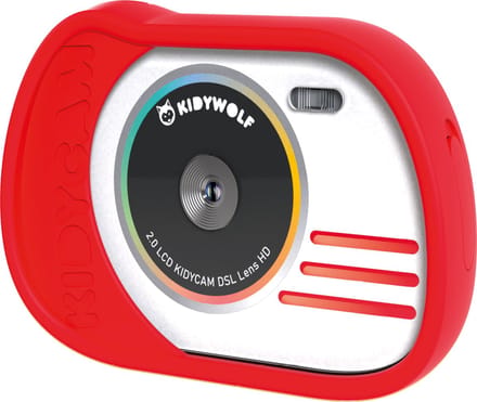 Kidywolf Kidycam waterdichte kindercamera rood 3 jr+
