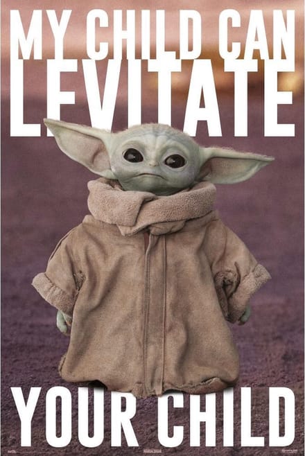 Poster Star Wars - The Mandalorian - The Child 61x91,5cm